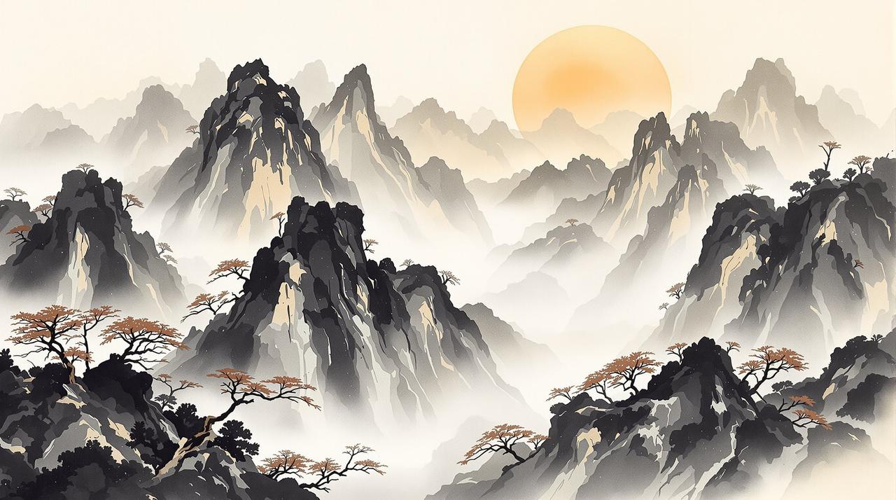 星辰影视 - 《中国奇谭2》水墨动画：山海经异兽录